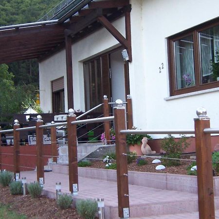 Ferienwohnung am Pfaffenfels Schönau Exterior foto
