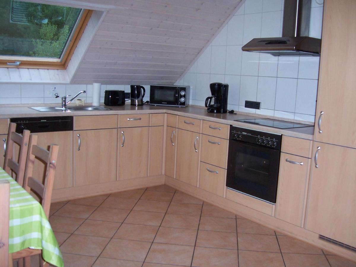 Ferienwohnung am Pfaffenfels Schönau Exterior foto